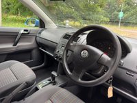 USED 2007 07 VOLKSWAGEN POLO 1.4 S Hatchback 5dr Petrol Automatic (185 g/km, 74 bhp) 