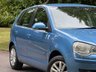 USED 2007 07 VOLKSWAGEN POLO 1.4 S Hatchback 5dr Petrol Automatic (185 g/km, 74 bhp) 