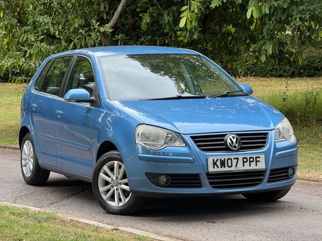 2007 07 Volkswagen Polo 1.4 S Hatchback 5dr Petrol Automatic (185 g/km, 74 bhp)
