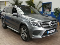 USED 2018 68 MERCEDES-BENZ GLS 3.0 GLS350d V6 AMG Line SUV 5dr Diesel G-Tronic 4MATIC Euro 6 (s/s) (258 ps) 7 SEATS SAT NAV PANORAMIC SUNROOF SMARTPHONE INTEGRATION PACK LEATHER HEATED FRONT AND REAR SEATS 360 CAMERA HARMAN KARDON ELECTRIC SIDE VENT WINDOWNS PARKING SENSORS 3 OWNER SERVICE HISTORY WARRANTY