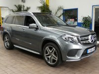 USED 2018 68 MERCEDES-BENZ GLS 3.0 GLS350d V6 AMG Line SUV 5dr Diesel G-Tronic 4MATIC Euro 6 (s/s) (258 ps) 7 SEATS SAT NAV PANORAMIC SUNROOF SMARTPHONE INTEGRATION PACK LEATHER HEATED FRONT AND REAR SEATS 360 CAMERA HARMAN KARDON ELECTRIC SIDE VENT WINDOWNS PARKING SENSORS 3 OWNER SERVICE HISTORY WARRANTY