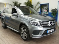 USED 2018 68 MERCEDES-BENZ GLS 3.0 GLS350d V6 AMG Line SUV 5dr Diesel G-Tronic 4MATIC Euro 6 (s/s) (258 ps) 7 SEATS SAT NAV PANORAMIC SUNROOF SMARTPHONE INTEGRATION PACK LEATHER HEATED FRONT AND REAR SEATS 360 CAMERA HARMAN KARDON ELECTRIC SIDE VENT WINDOWNS PARKING SENSORS 3 OWNER SERVICE HISTORY WARRANTY