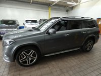 USED 2018 68 MERCEDES-BENZ GLS 3.0 GLS350d V6 AMG Line SUV 5dr Diesel G-Tronic 4MATIC Euro 6 (s/s) (258 ps) 7 SEATS SAT NAV PANORAMIC SUNROOF SMARTPHONE INTEGRATION PACK LEATHER HEATED FRONT AND REAR SEATS 360 CAMERA HARMAN KARDON ELECTRIC SIDE VENT WINDOWNS PARKING SENSORS 3 OWNER SERVICE HISTORY WARRANTY
