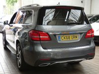 USED 2018 68 MERCEDES-BENZ GLS 3.0 GLS350d V6 AMG Line SUV 5dr Diesel G-Tronic 4MATIC Euro 6 (s/s) (258 ps) 7 SEATS SAT NAV PANORAMIC SUNROOF SMARTPHONE INTEGRATION PACK LEATHER HEATED FRONT AND REAR SEATS 360 CAMERA HARMAN KARDON ELECTRIC SIDE VENT WINDOWNS PARKING SENSORS 3 OWNER SERVICE HISTORY WARRANTY