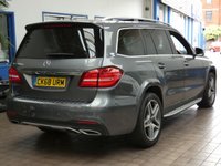 USED 2018 68 MERCEDES-BENZ GLS 3.0 GLS350d V6 AMG Line SUV 5dr Diesel G-Tronic 4MATIC Euro 6 (s/s) (258 ps) 7 SEATS SAT NAV PANORAMIC SUNROOF SMARTPHONE INTEGRATION PACK LEATHER HEATED FRONT AND REAR SEATS 360 CAMERA HARMAN KARDON ELECTRIC SIDE VENT WINDOWNS PARKING SENSORS 3 OWNER SERVICE HISTORY WARRANTY