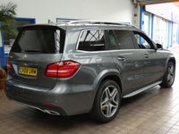 USED 2018 68 MERCEDES-BENZ GLS 3.0 GLS350d V6 AMG Line SUV 5dr Diesel G-Tronic 4MATIC Euro 6 (s/s) (258 ps) 7 SEATS SAT NAV PANORAMIC SUNROOF SMARTPHONE INTEGRATION PACK LEATHER HEATED FRONT AND REAR SEATS 360 CAMERA HARMAN KARDON ELECTRIC SIDE VENT WINDOWNS PARKING SENSORS 3 OWNER SERVICE HISTORY WARRANTY