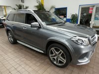 USED 2018 68 MERCEDES-BENZ GLS 3.0 GLS350d V6 AMG Line SUV 5dr Diesel G-Tronic 4MATIC Euro 6 (s/s) (258 ps) 7 SEATS SAT NAV PANORAMIC SUNROOF SMARTPHONE INTEGRATION PACK LEATHER HEATED FRONT AND REAR SEATS 360 CAMERA HARMAN KARDON ELECTRIC SIDE VENT WINDOWNS PARKING SENSORS 3 OWNER SERVICE HISTORY WARRANTY