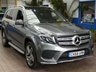 USED 2018 68 MERCEDES-BENZ GLS 3.0 GLS350d V6 AMG Line SUV 5dr Diesel G-Tronic 4MATIC Euro 6 (s/s) (258 ps) 7 SEATS SAT NAV PANORAMIC SUNROOF SMARTPHONE INTEGRATION PACK LEATHER HEATED FRONT AND REAR SEATS 360 CAMERA HARMAN KARDON ELECTRIC SIDE VENT WINDOWNS PARKING SENSORS 3 OWNER SERVICE HISTORY WARRANTY