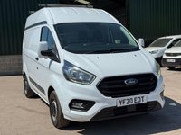 USED 2020 20 FORD TRANSIT CUSTOM 2.0 300 EcoBlue Trend L1 H2 Euro 6 (s/s) 5dr FULL SERVICE HISTORY, CLEAN
