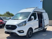 USED 2020 20 FORD TRANSIT CUSTOM 2.0 300 EcoBlue Trend L1 H2 Euro 6 (s/s) 5dr FULL SERVICE HISTORY, CLEAN