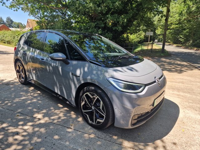 2023 23 Volkswagen Id.3 Pro S 77kWh Tour Hatchback 5dr Electric Auto (4 Seat) (204 ps)