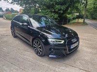 USED 2016 66 AUDI A3 1.4 TFSI CoD S line Hatchback 3dr Petrol Manual Euro 6 (s/s) (150 ps) 8.9% APR FINANCE RATES