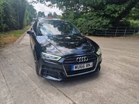 USED 2016 66 AUDI A3 1.4 TFSI CoD S line Hatchback 3dr Petrol Manual Euro 6 (s/s) (150 ps) 8.9% APR FINANCE RATES