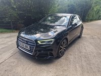 USED 2016 66 AUDI A3 1.4 TFSI CoD S line Hatchback 3dr Petrol Manual Euro 6 (s/s) (150 ps) 8.9% APR FINANCE RATES