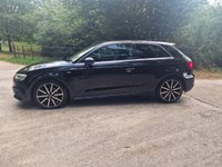 USED 2016 66 AUDI A3 1.4 TFSI CoD S line Hatchback 3dr Petrol Manual Euro 6 (s/s) (150 ps) 8.9% APR FINANCE RATES