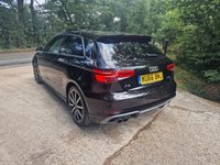 USED 2016 66 AUDI A3 1.4 TFSI CoD S line Hatchback 3dr Petrol Manual Euro 6 (s/s) (150 ps) 8.9% APR FINANCE RATES