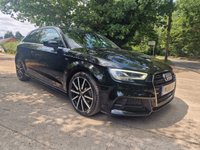 USED 2016 66 AUDI A3 1.4 TFSI CoD S line Hatchback 3dr Petrol Manual Euro 6 (s/s) (150 ps) 8.9% APR FINANCE RATES