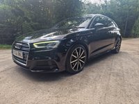 USED 2016 66 AUDI A3 1.4 TFSI CoD S line Hatchback 3dr Petrol Manual Euro 6 (s/s) (150 ps) 8.9% APR FINANCE RATES