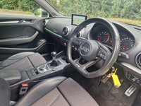 USED 2016 66 AUDI A3 1.4 TFSI CoD S line Hatchback 3dr Petrol Manual Euro 6 (s/s) (150 ps) 8.9% APR FINANCE RATES