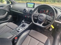 USED 2016 66 AUDI A3 1.4 TFSI CoD S line Hatchback 3dr Petrol Manual Euro 6 (s/s) (150 ps) 8.9% APR FINANCE RATES