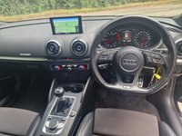 USED 2016 66 AUDI A3 1.4 TFSI CoD S line Hatchback 3dr Petrol Manual Euro 6 (s/s) (150 ps) 8.9% APR FINANCE RATES