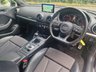 USED 2016 66 AUDI A3 1.4 TFSI CoD S line Hatchback 3dr Petrol Manual Euro 6 (s/s) (150 ps) 8.9% APR FINANCE RATES