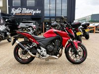 USED 2013 63 HONDA CB500F - BUY ONLINE 24 HRS A DAY - FINANCE AVAILABLE - ALL TYPES OF CREDIT ACCEPTED ONLY 7,338 MILES FROM NEW