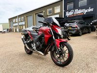 USED 2013 63 HONDA CB500F - BUY ONLINE 24 HRS A DAY - FINANCE AVAILABLE - ALL TYPES OF CREDIT ACCEPTED ONLY 7,338 MILES FROM NEW