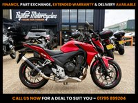USED 2013 63 HONDA CB500F - BUY ONLINE 24 HRS A DAY - FINANCE AVAILABLE - ALL TYPES OF CREDIT ACCEPTED ONLY 7,338 MILES FROM NEW