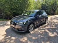USED 2016 65 AUDI A1 1.4 TFSI CoD S line Sportback 5dr Petrol S Tronic Euro 6 (s/s) (150 ps) 8.9% APR FINANCE RATES