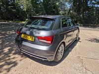 USED 2016 65 AUDI A1 1.4 TFSI CoD S line Sportback 5dr Petrol S Tronic Euro 6 (s/s) (150 ps) 8.9% APR FINANCE RATES