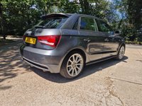 USED 2016 65 AUDI A1 1.4 TFSI CoD S line Sportback 5dr Petrol S Tronic Euro 6 (s/s) (150 ps) 8.9% APR FINANCE RATES