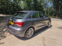 USED 2016 65 AUDI A1 1.4 TFSI CoD S line Sportback 5dr Petrol S Tronic Euro 6 (s/s) (150 ps) 8.9% APR FINANCE RATES