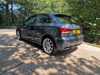 USED 2016 65 AUDI A1 1.4 TFSI CoD S line Sportback 5dr Petrol S Tronic Euro 6 (s/s) (150 ps) 8.9% APR FINANCE RATES