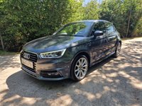 USED 2016 65 AUDI A1 1.4 TFSI CoD S line Sportback 5dr Petrol S Tronic Euro 6 (s/s) (150 ps) 8.9% APR FINANCE RATES
