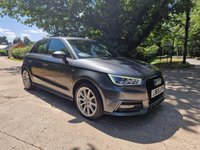 USED 2016 65 AUDI A1 1.4 TFSI CoD S line Sportback 5dr Petrol S Tronic Euro 6 (s/s) (150 ps) 8.9% APR FINANCE RATES