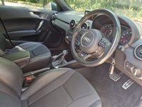 USED 2016 65 AUDI A1 1.4 TFSI CoD S line Sportback 5dr Petrol S Tronic Euro 6 (s/s) (150 ps) 8.9% APR FINANCE RATES