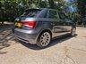 USED 2016 65 AUDI A1 1.4 TFSI CoD S line Sportback 5dr Petrol S Tronic Euro 6 (s/s) (150 ps) 8.9% APR FINANCE RATES