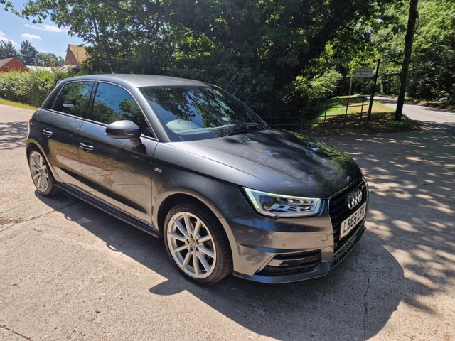 2016 65 Audi A1 1.4 TFSI CoD S line Sportback 5dr Petrol S Tronic Euro 6 (s/s) (150 ps)