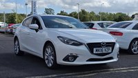 USED 2016 16 MAZDA MAZDA3 2.0 SKYACTIV-G Sport Nav Hatchback 5dr Petrol Auto Euro 5 (s/s) (120 ps) 