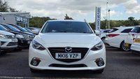 USED 2016 16 MAZDA MAZDA3 2.0 SKYACTIV-G Sport Nav Hatchback 5dr Petrol Auto Euro 5 (s/s) (120 ps) 
