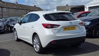 USED 2016 16 MAZDA MAZDA3 2.0 SKYACTIV-G Sport Nav Hatchback 5dr Petrol Auto Euro 5 (s/s) (120 ps) 