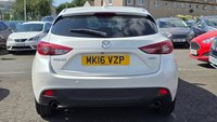 USED 2016 16 MAZDA MAZDA3 2.0 SKYACTIV-G Sport Nav Hatchback 5dr Petrol Auto Euro 5 (s/s) (120 ps) 