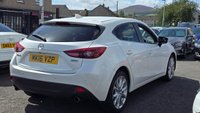 USED 2016 16 MAZDA MAZDA3 2.0 SKYACTIV-G Sport Nav Hatchback 5dr Petrol Auto Euro 5 (s/s) (120 ps) 