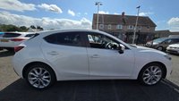 USED 2016 16 MAZDA MAZDA3 2.0 SKYACTIV-G Sport Nav Hatchback 5dr Petrol Auto Euro 5 (s/s) (120 ps) 