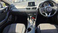 USED 2016 16 MAZDA MAZDA3 2.0 SKYACTIV-G Sport Nav Hatchback 5dr Petrol Auto Euro 5 (s/s) (120 ps) 