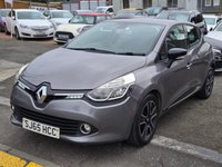 USED 2015 65 RENAULT CLIO 1.2 16V Dynamique Nav Hatchback 5dr Petrol Manual Euro 6 (75 ps) 
