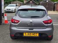 USED 2015 65 RENAULT CLIO 1.2 16V Dynamique Nav Hatchback 5dr Petrol Manual Euro 6 (75 ps) 