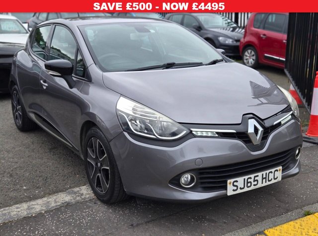 View our Renault Clio 1.2 16V Dynamique Nav Hatchback 5dr Petrol Manual Euro 6 (75 ps)