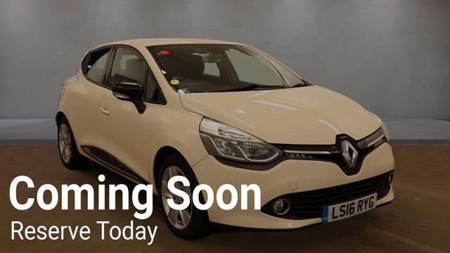 View our Renault Clio 1.5 dCi ECO Dynamique Nav Hatchback 5dr Diesel Manual Euro 6 (s/s) (90 ps)